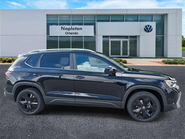 new 2025 Volkswagen Taos car, priced at $29,320