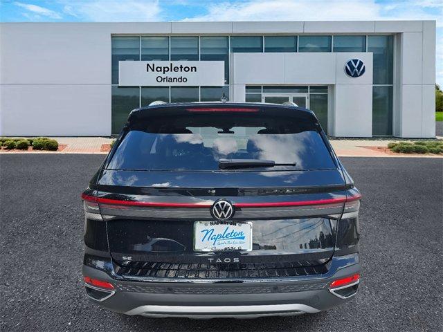 new 2025 Volkswagen Taos car, priced at $29,320