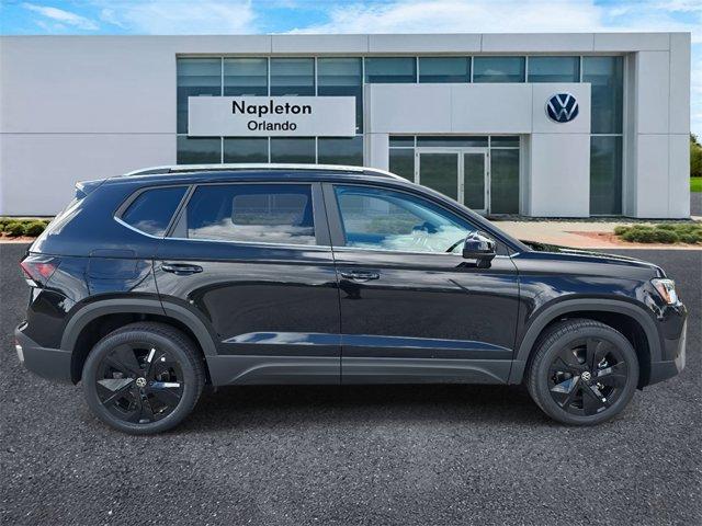new 2025 Volkswagen Taos car, priced at $29,320