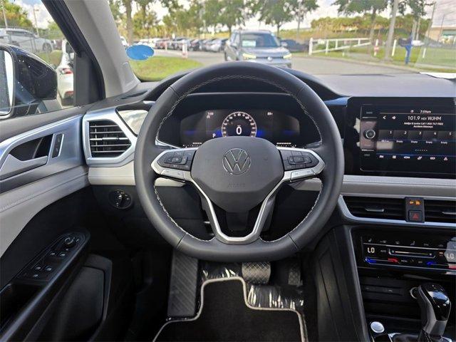new 2025 Volkswagen Taos car, priced at $29,320