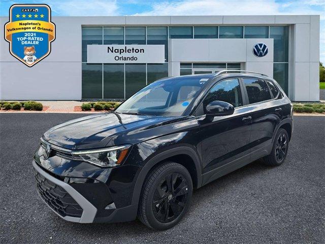 new 2025 Volkswagen Taos car, priced at $29,320