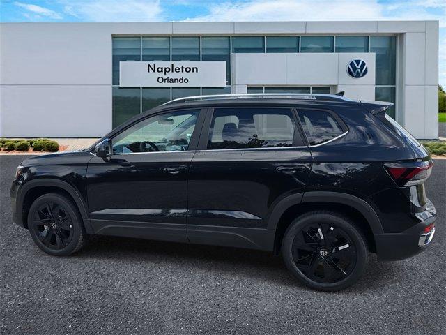 new 2025 Volkswagen Taos car, priced at $29,320