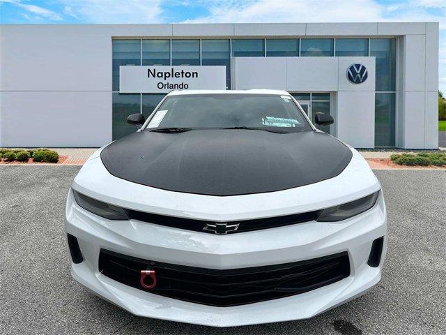 used 2018 Chevrolet Camaro car, priced at $13,800