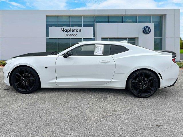 used 2018 Chevrolet Camaro car, priced at $13,800