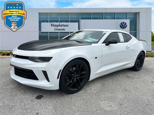 used 2018 Chevrolet Camaro car, priced at $13,800