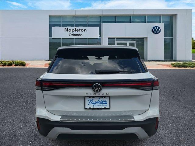 new 2025 Volkswagen Tiguan car, priced at $29,398