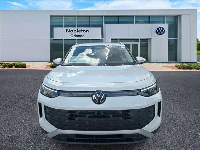 new 2025 Volkswagen Tiguan car, priced at $29,398