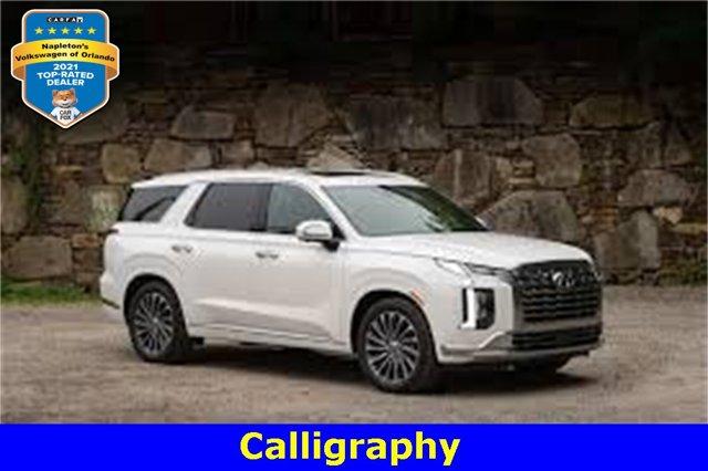 used 2023 Hyundai Palisade car, priced at $34,126
