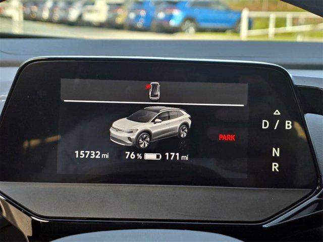 used 2023 Volkswagen ID.4 car, priced at $23,000