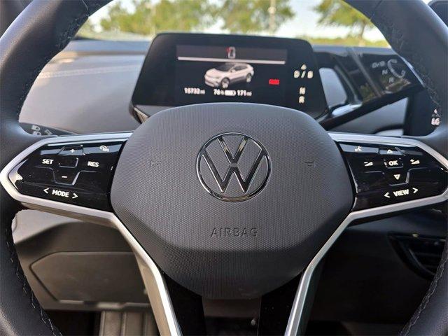 used 2023 Volkswagen ID.4 car, priced at $23,000