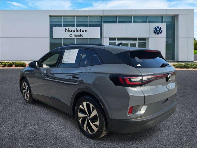 used 2023 Volkswagen ID.4 car, priced at $23,000