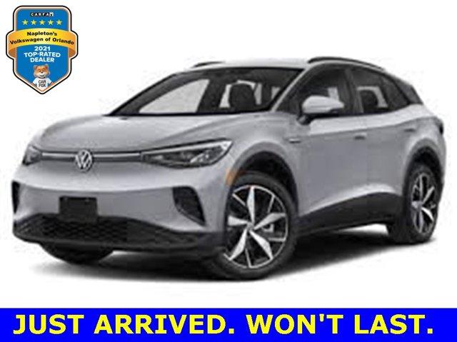 used 2023 Volkswagen ID.4 car, priced at $25,400