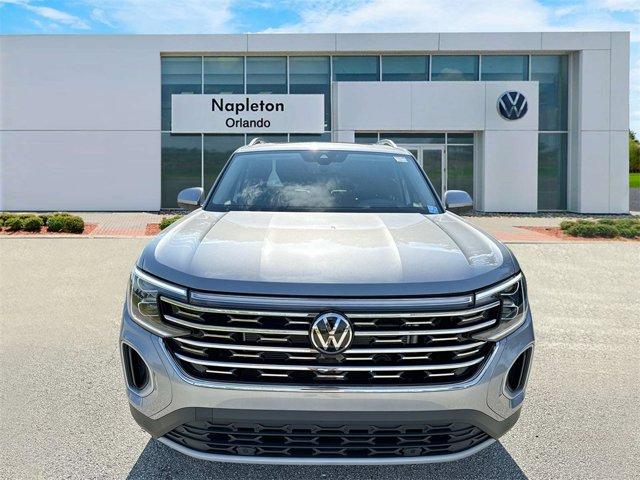 new 2024 Volkswagen Atlas car, priced at $44,108