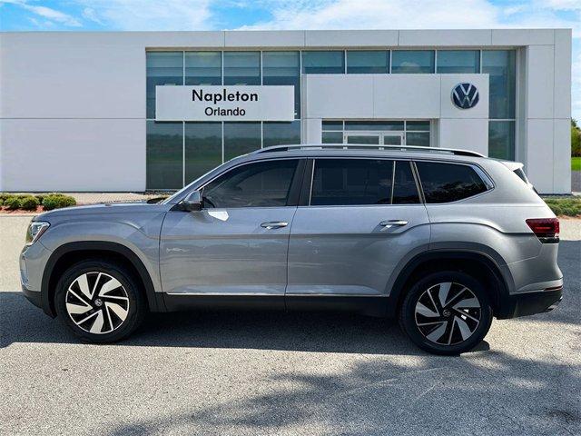 new 2024 Volkswagen Atlas car, priced at $44,108