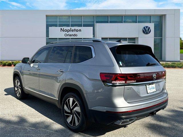 new 2024 Volkswagen Atlas car, priced at $44,108