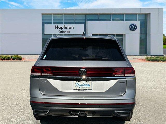 new 2024 Volkswagen Atlas car, priced at $44,108