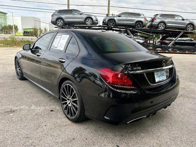 used 2019 Mercedes-Benz C-Class car, priced at $20,512