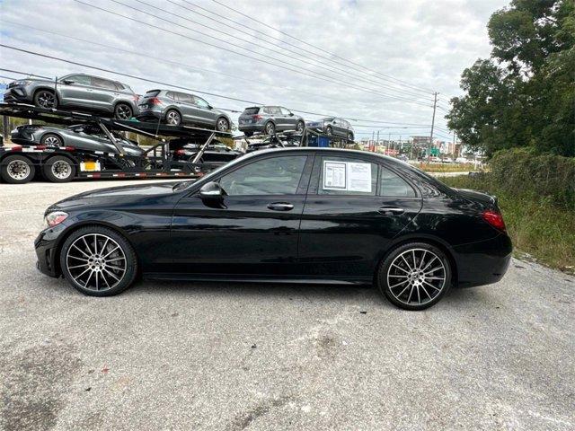 used 2019 Mercedes-Benz C-Class car, priced at $20,512