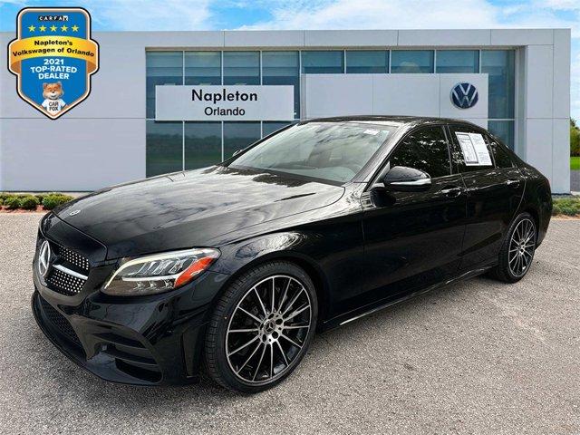 used 2019 Mercedes-Benz C-Class car, priced at $20,600