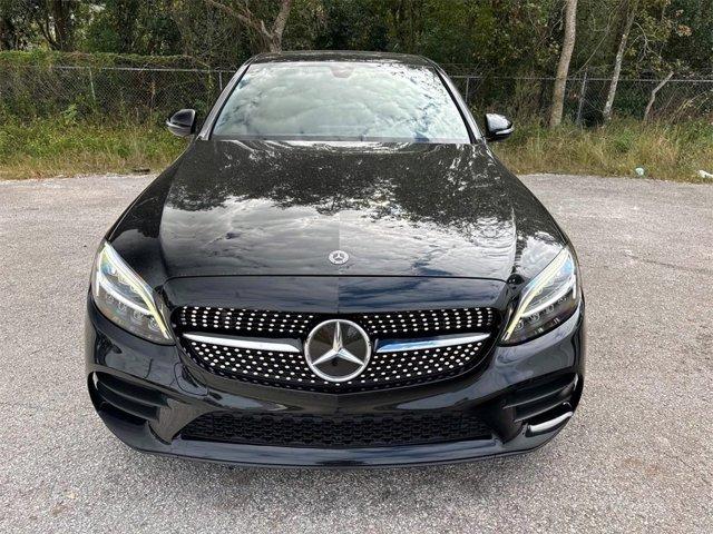 used 2019 Mercedes-Benz C-Class car, priced at $20,512