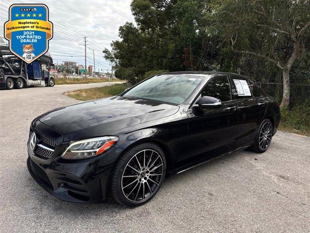 used 2019 Mercedes-Benz C-Class car, priced at $20,512