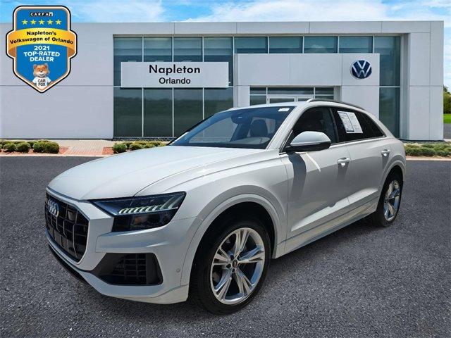 used 2023 Audi Q8 car, priced at $51,600