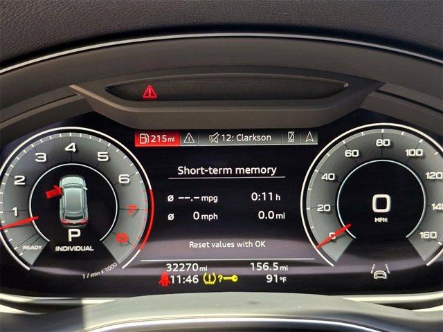 used 2023 Audi Q8 car, priced at $51,600