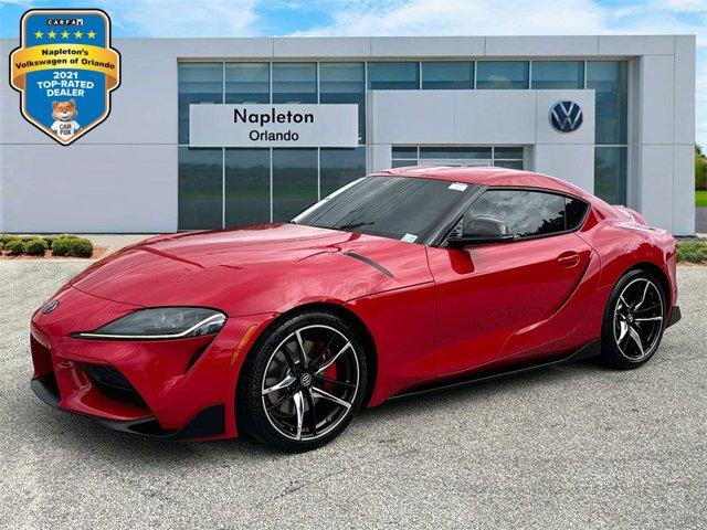 used 2020 Toyota GR Supra car, priced at $47,403