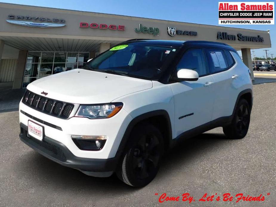 used 2021 Jeep Compass car, priced at $24,371