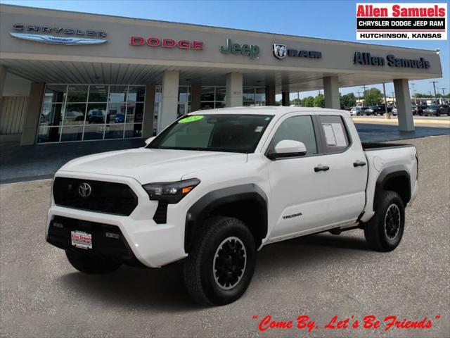 used 2024 Toyota Tacoma car, priced at $43,858