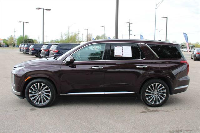 used 2024 Hyundai Palisade car, priced at $42,925