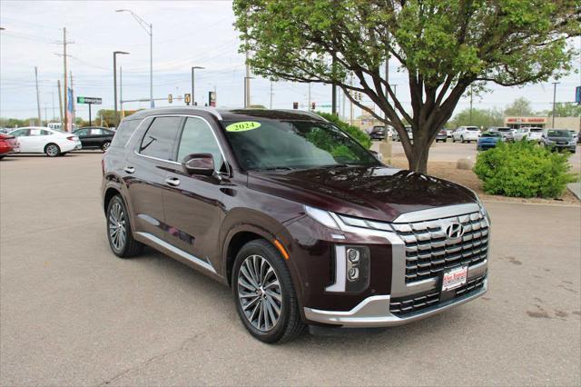used 2024 Hyundai Palisade car, priced at $42,925