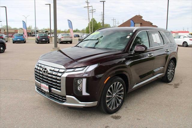 used 2024 Hyundai Palisade car, priced at $42,925