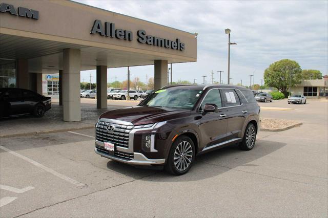 used 2024 Hyundai Palisade car, priced at $42,925