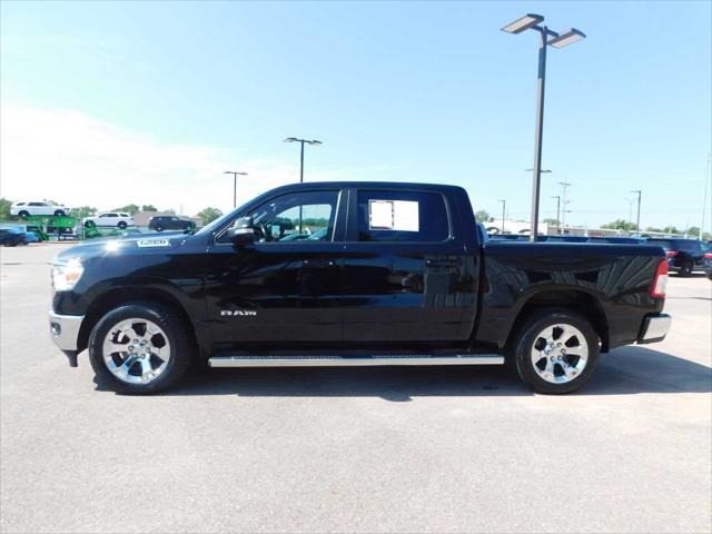 used 2021 Ram 1500 car, priced at $34,797