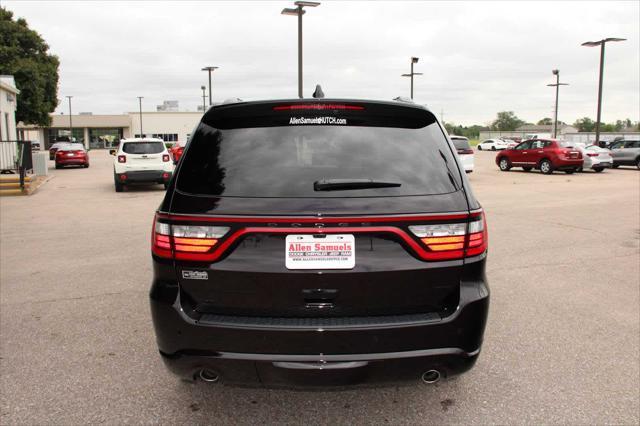 new 2025 Dodge Durango car, priced at $43,484