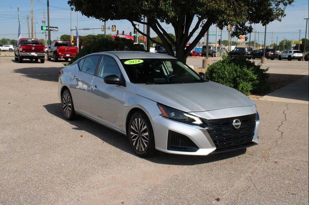 used 2024 Nissan Altima car, priced at $21,555