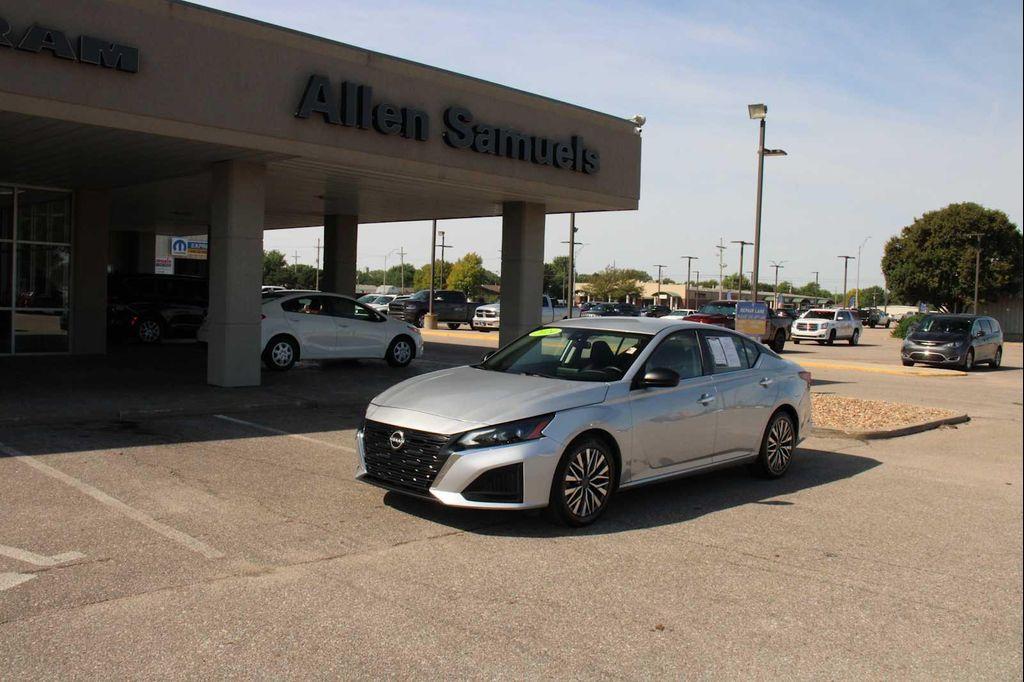 used 2024 Nissan Altima car, priced at $23,995