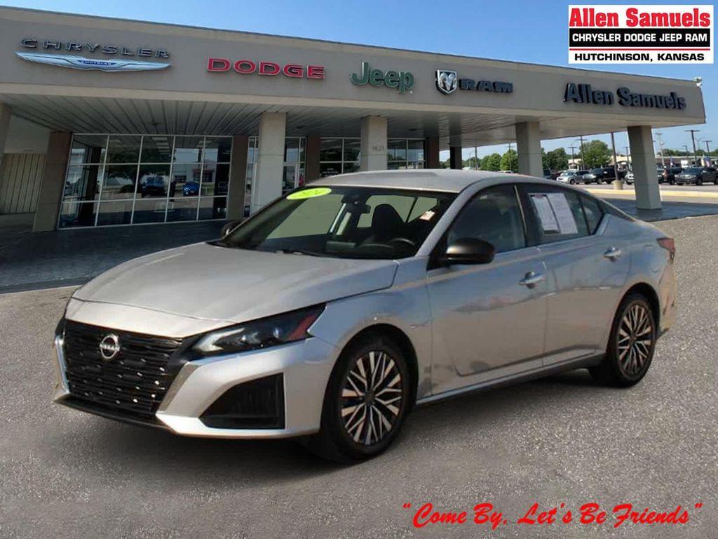 used 2024 Nissan Altima car, priced at $21,555