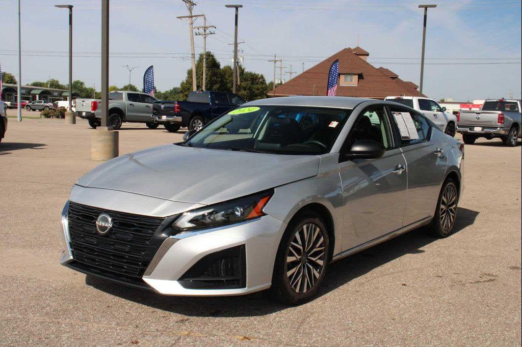used 2024 Nissan Altima car, priced at $21,555