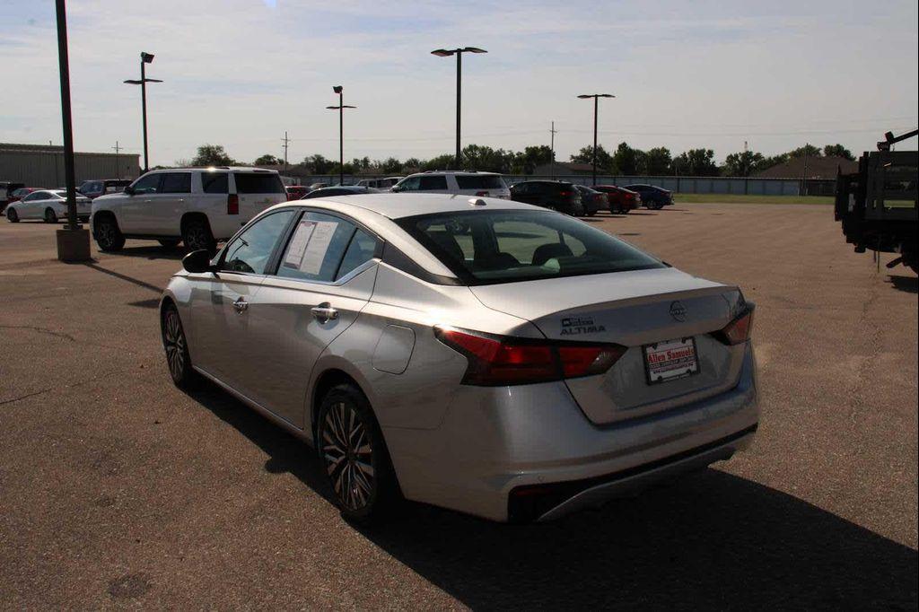 used 2024 Nissan Altima car, priced at $21,555