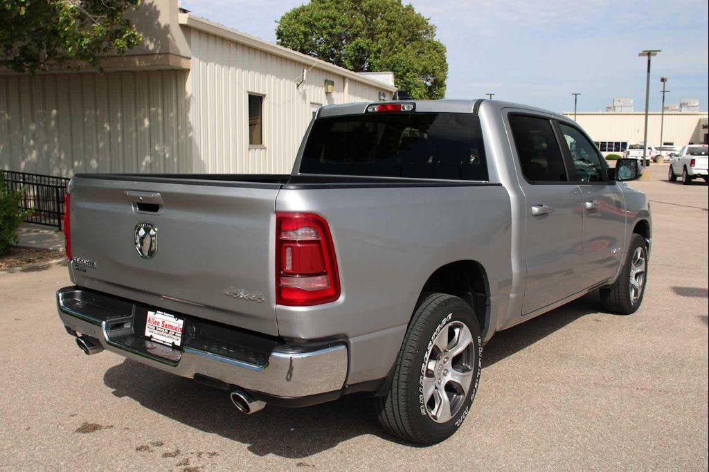 used 2024 Ram 1500 car, priced at $45,495