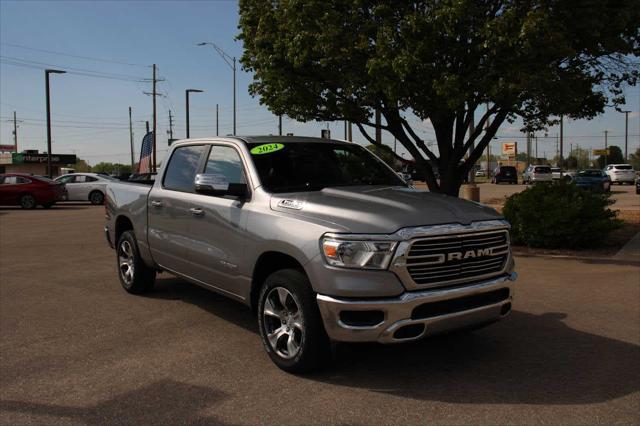 used 2024 Ram 1500 car, priced at $53,481