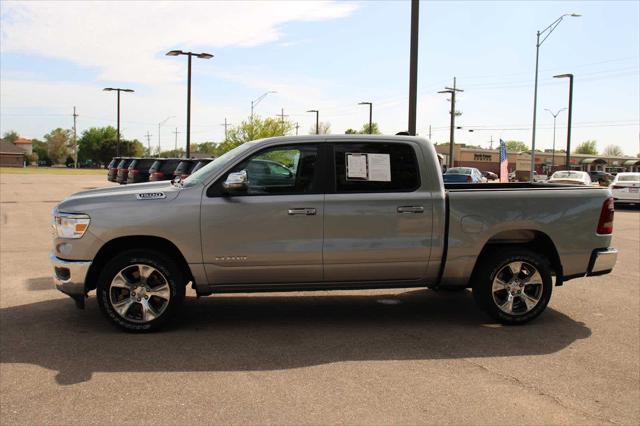 used 2024 Ram 1500 car, priced at $53,481