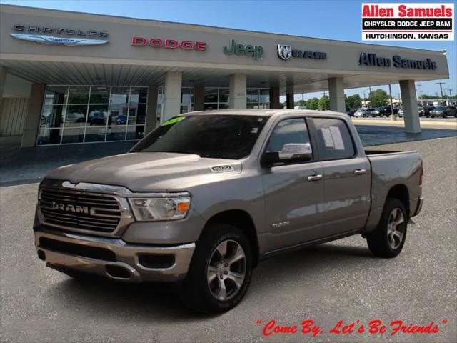 used 2024 Ram 1500 car, priced at $49,981