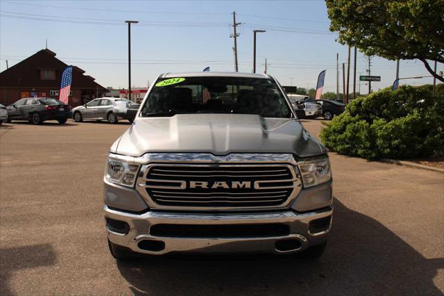 used 2024 Ram 1500 car, priced at $53,481