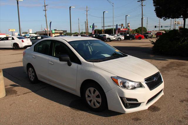 used 2016 Subaru Impreza car, priced at $15,677