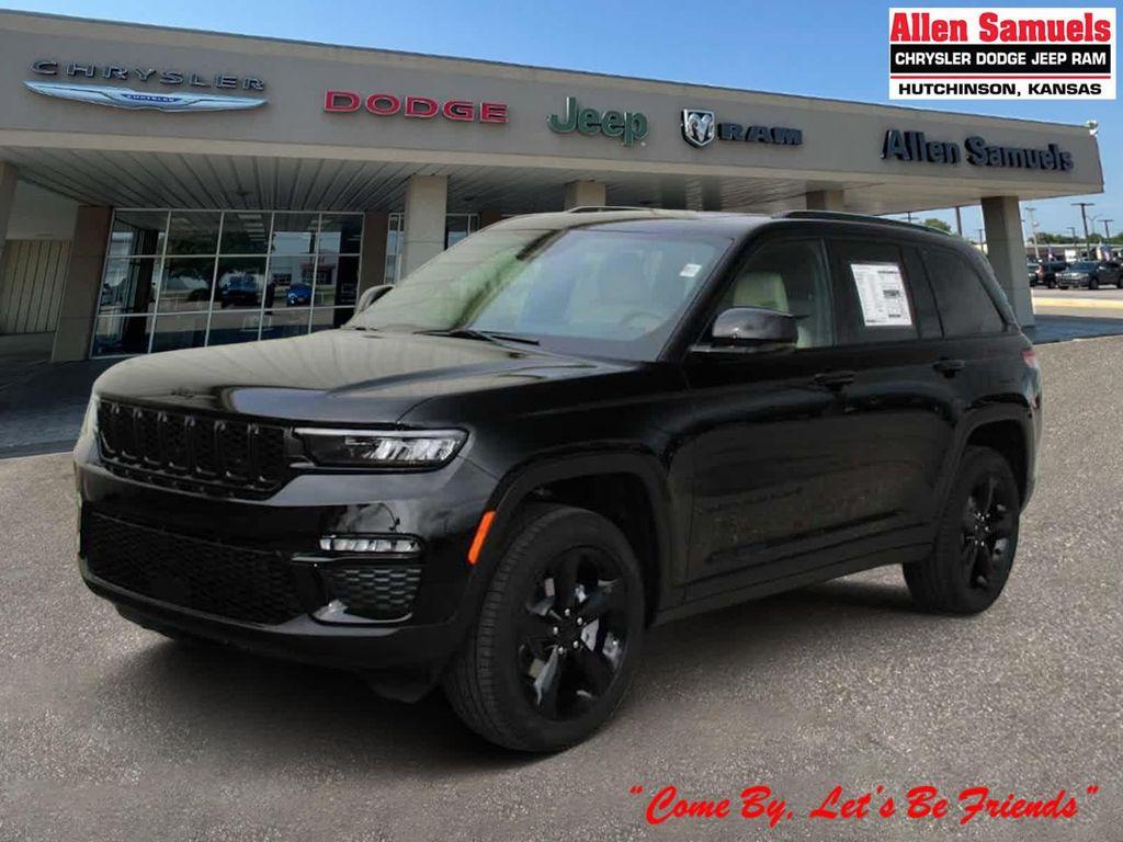 new 2025 Jeep Grand Cherokee car, priced at $52,255