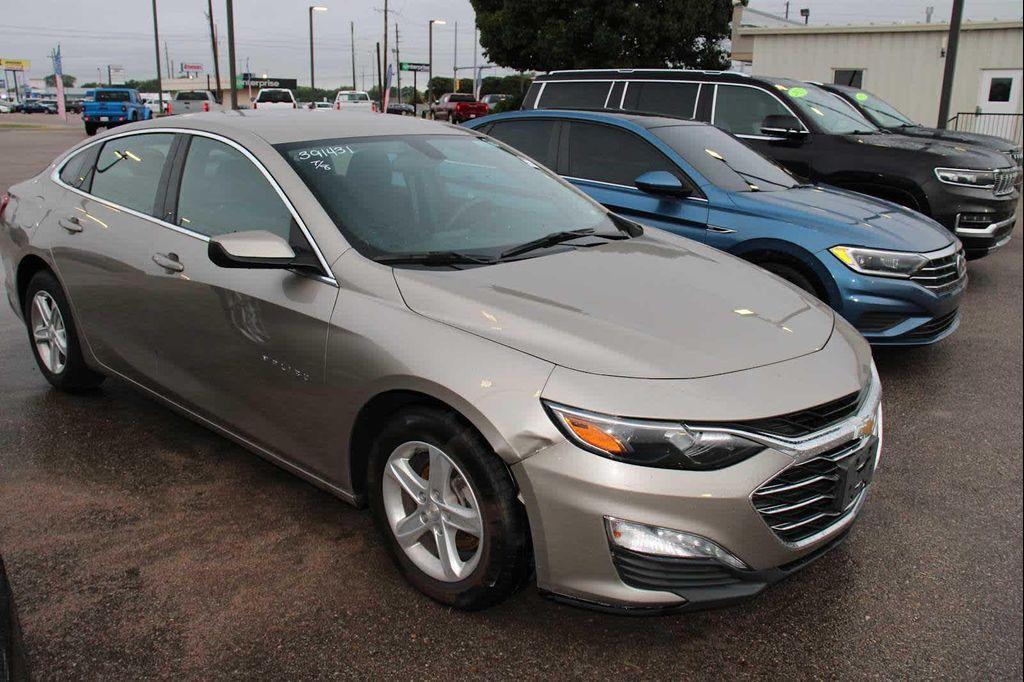 used 2022 Chevrolet Malibu car, priced at $21,199