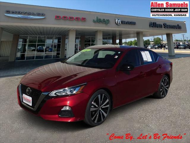 used 2022 Nissan Altima car, priced at $22,822